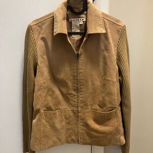 Ami Tan suede/sweater Jacket for Women